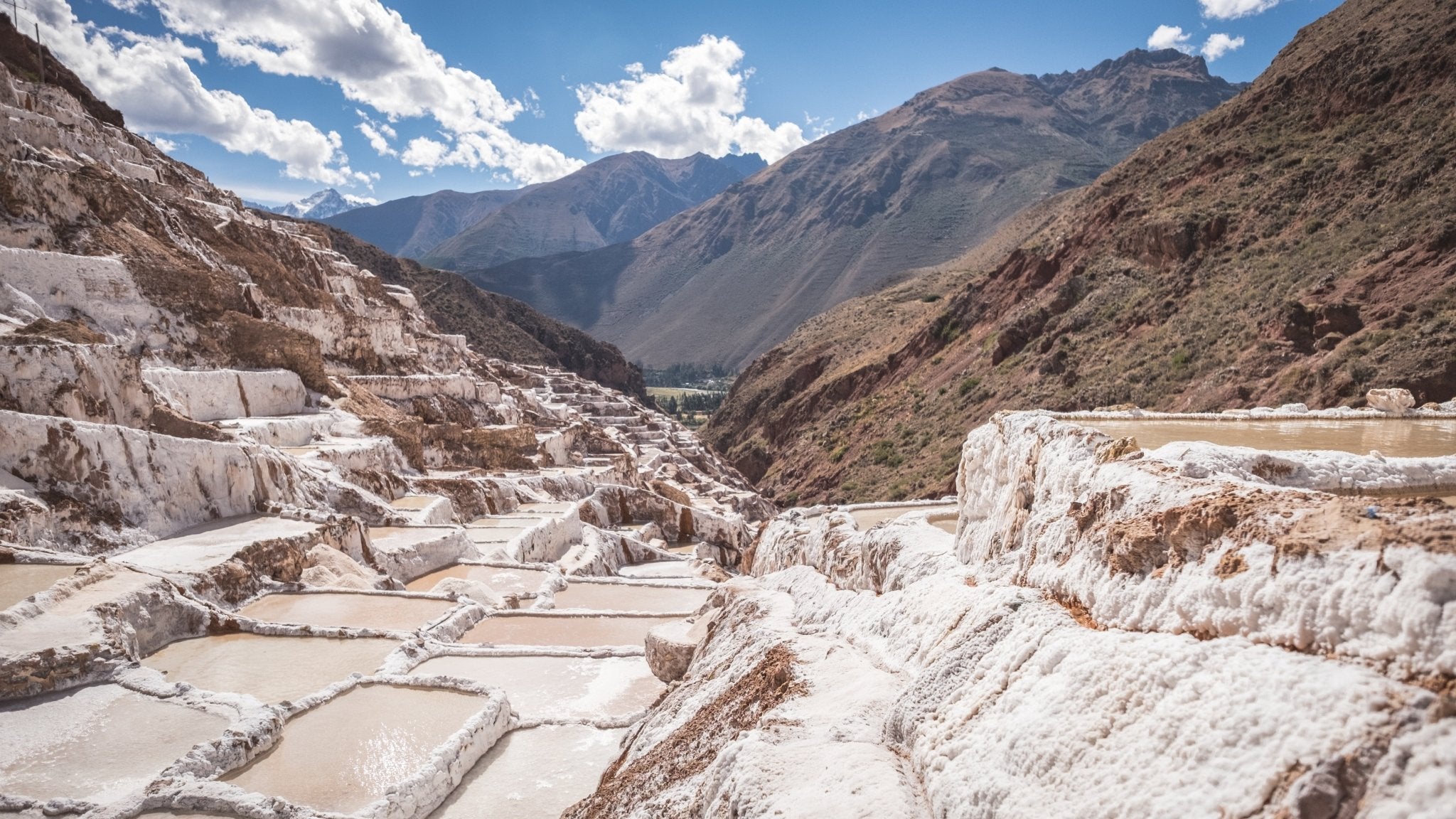 Un endroit magique, énergetique et sublime MARAS (CUZCO-PÉROU) - RUNAK