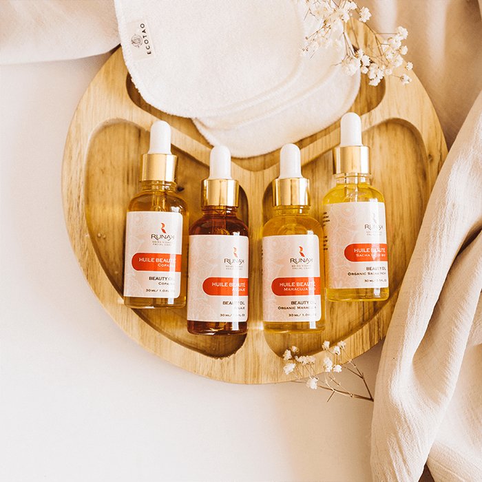 Pourquoi utiliser des huiles de beauté dans notre routine de soin de la peau ? - RUNAK