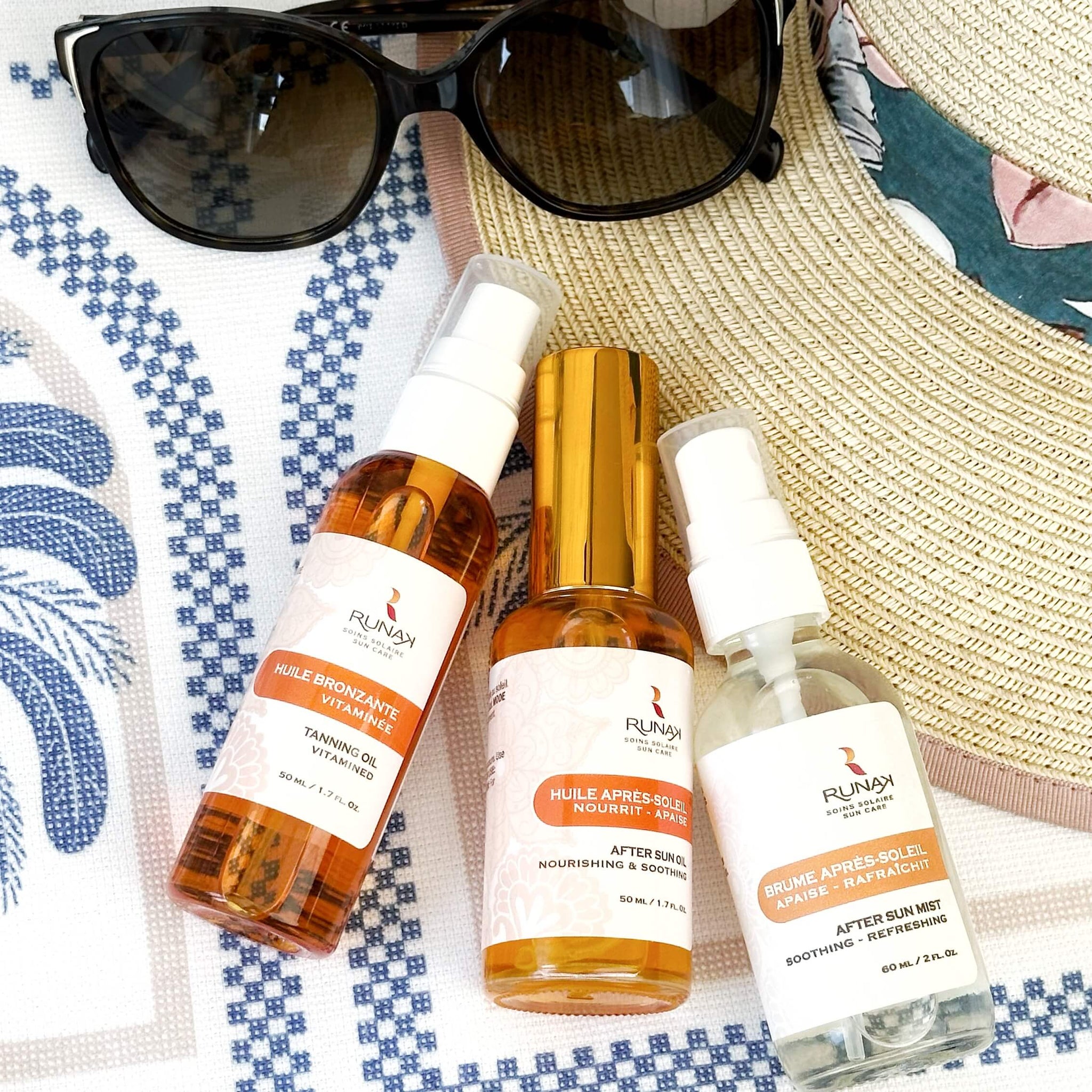 les meilleurs produits solaires pour l'été