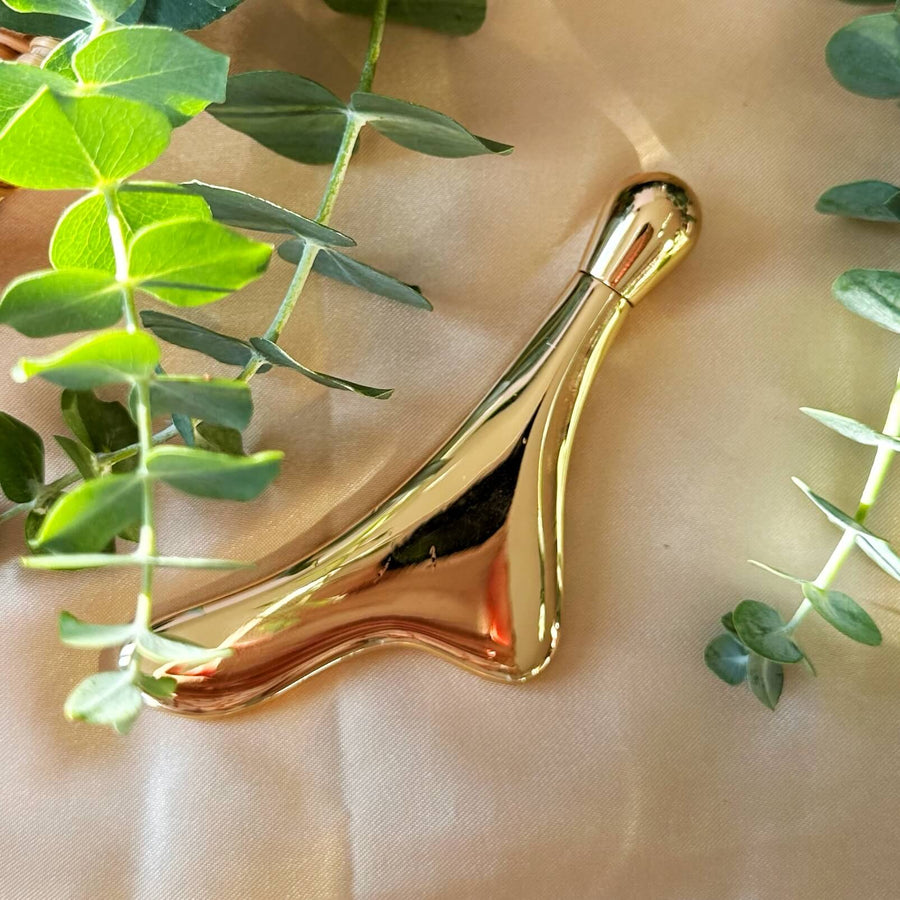 Applicateur de crème pour le visage et Mini masseur facial