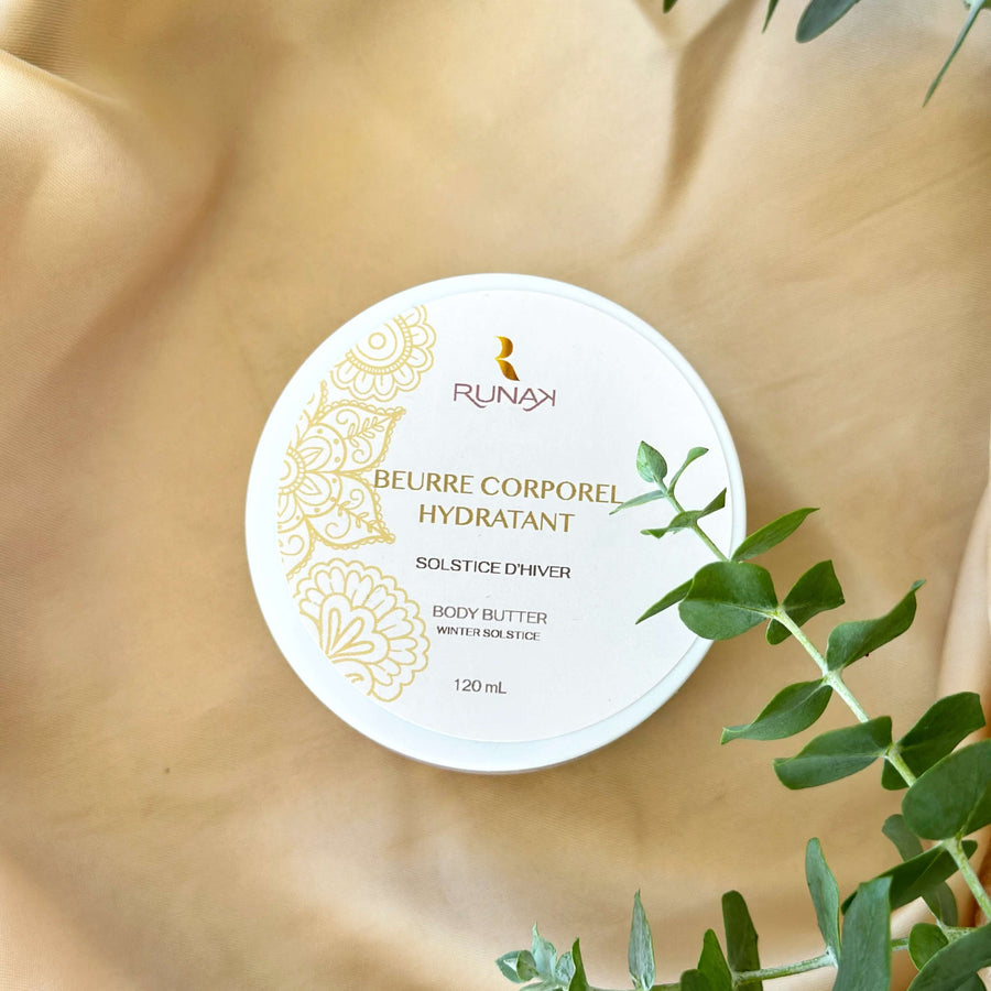 Beurre corporel vegan – Beauté consciente & soins luxe