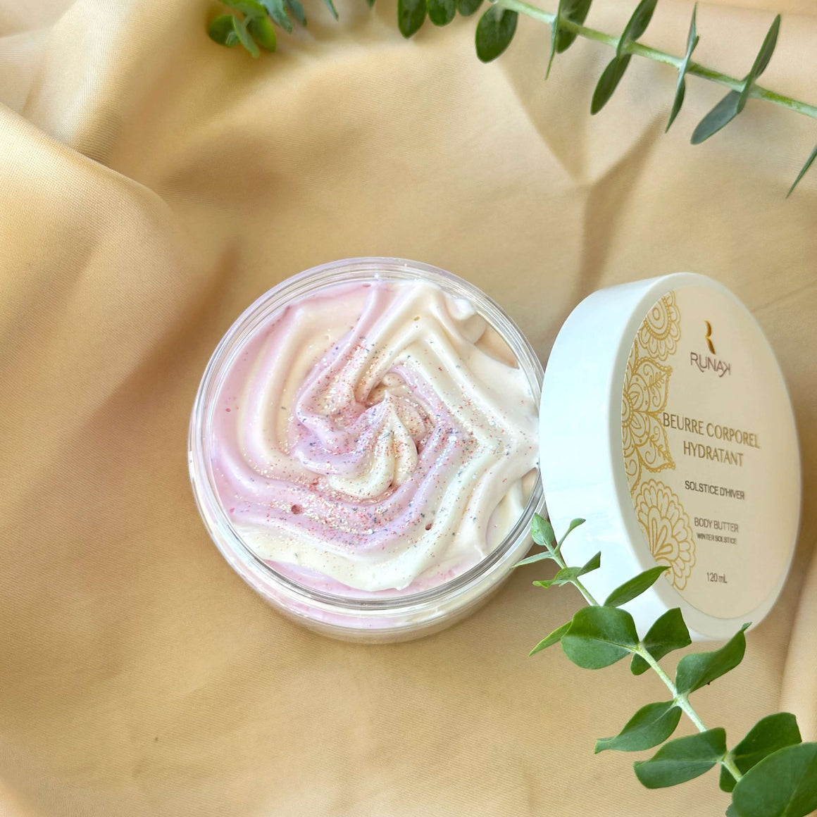 Beurre corporel vegan – Beauté consciente & soins luxe