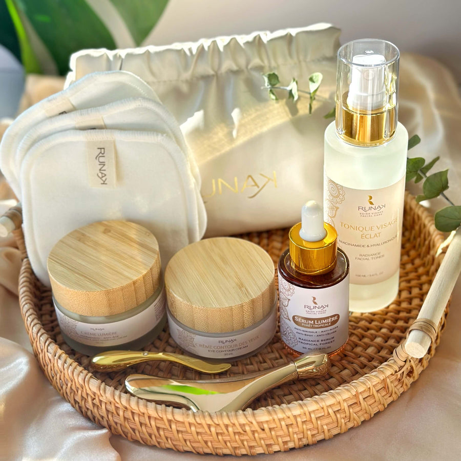 Rituel beauté RUNAK