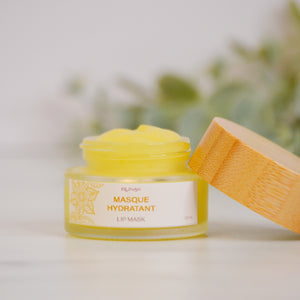 Masque hydratant pour les lèvres