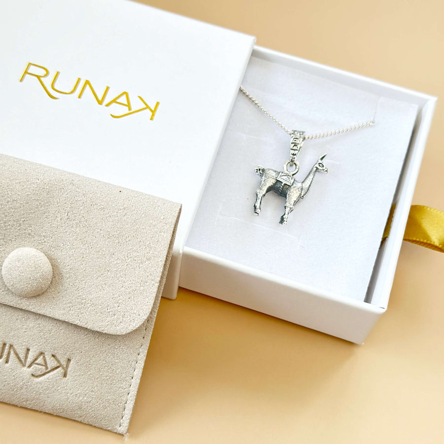 Pendentif - ARGENT 950 - RUNAK