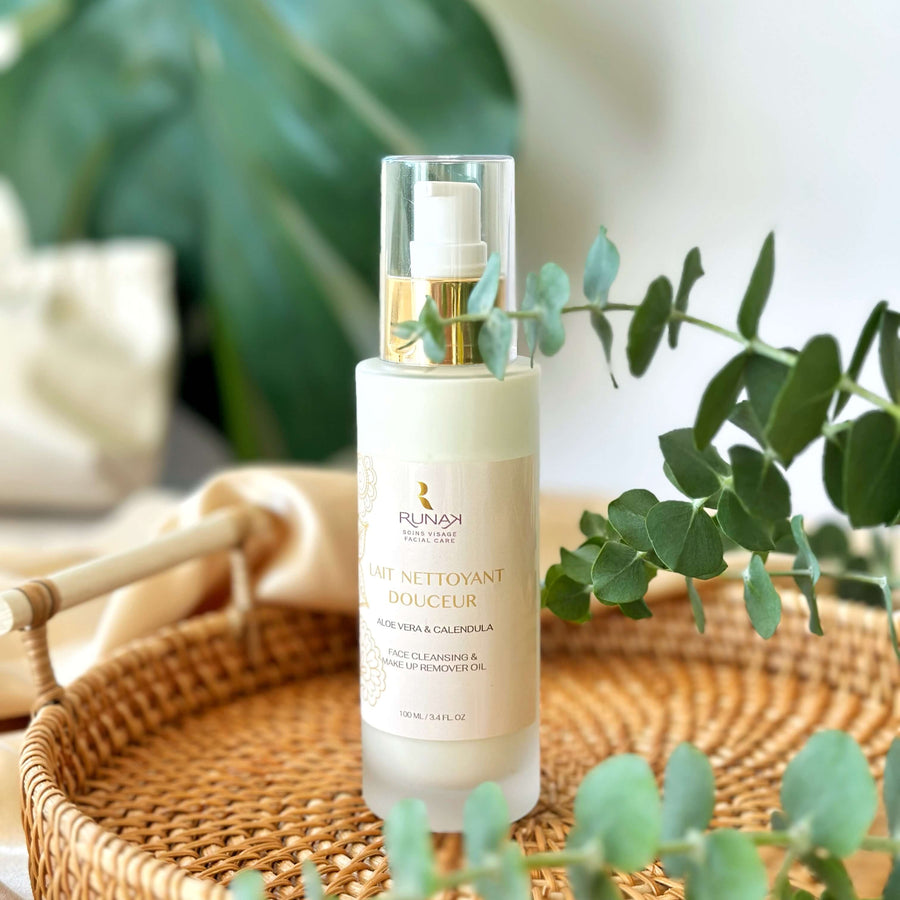 LAIT NETTOYANT ALOE VERA
