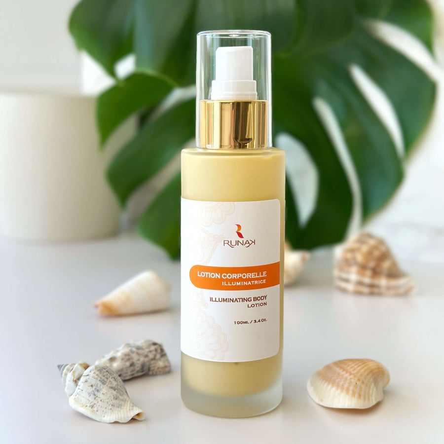 LOTION CORPORELLE - lluminatrice - RUNAK