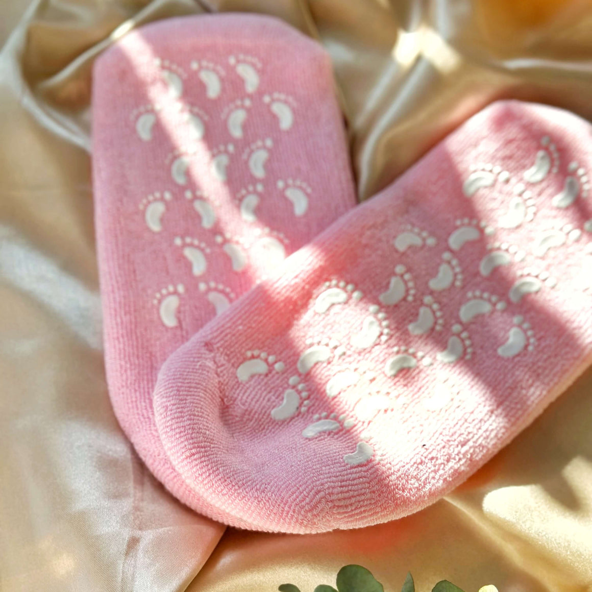 Chaussettes Hydratantes en Silicone – Pieds Doux Naturellement