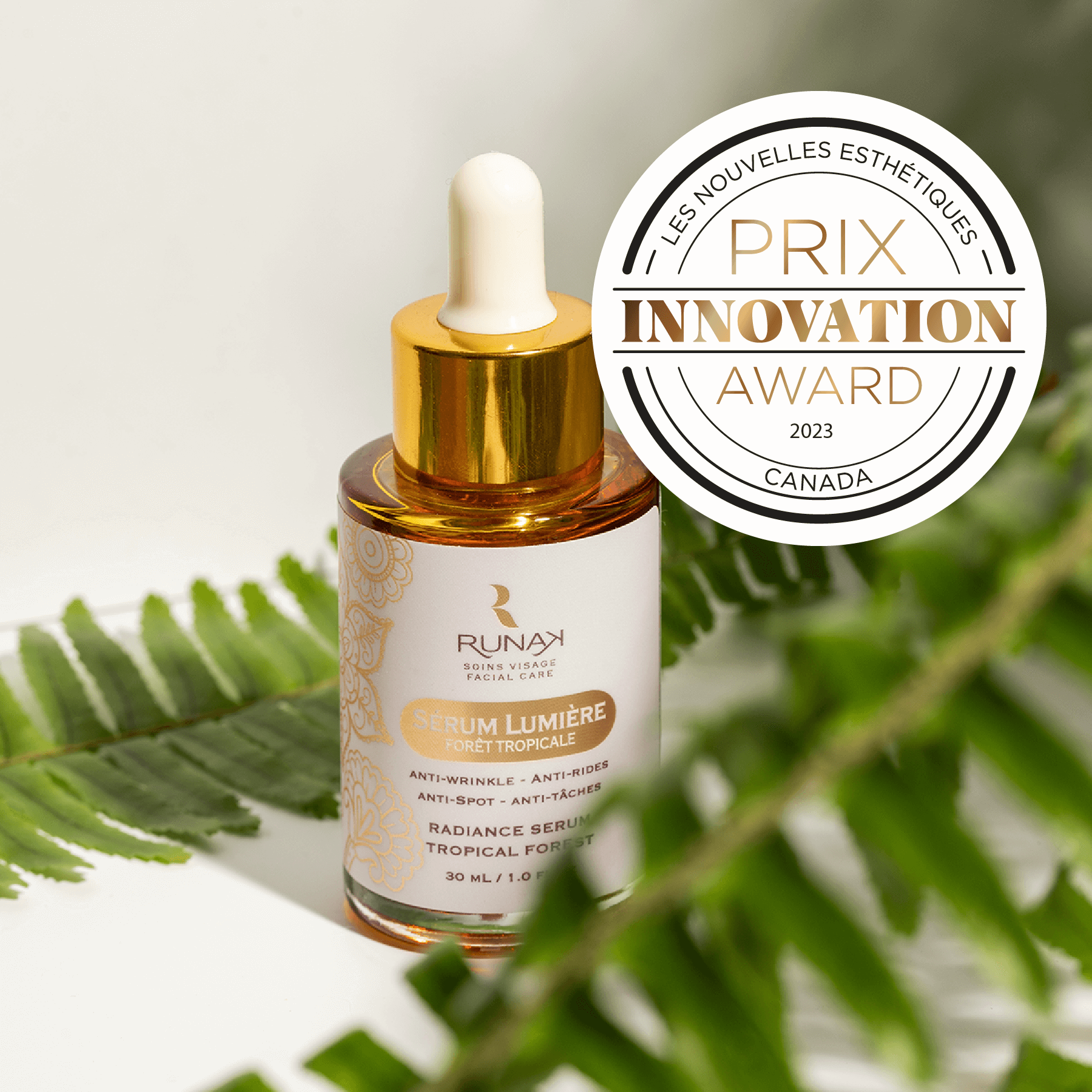 Produit de beauté amazonien pour peaux ternes