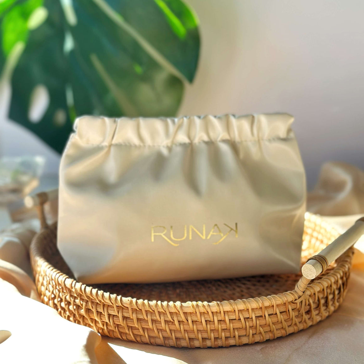 Trousse à cosmétiques RUNAK – Voyagez léger avec vos essentiels beauté