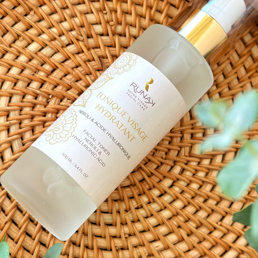 facial toner hyaluronic acid - tonique visage hydratrant 