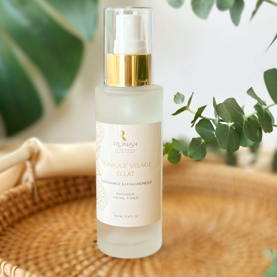 Tonique visage hydratant– ACIDE HYALURONIQUE & NIACINAMIDE