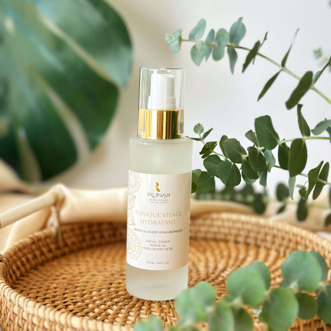 facial toner hyaluronic acid - tonique visage hydratrant 