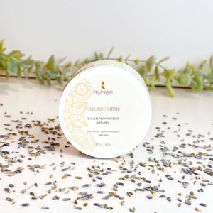 Baume fondant pour la peau - COURSE LIBRE