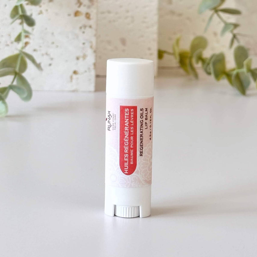 Baume à lèvres Huiles régénérantes - RUNAK