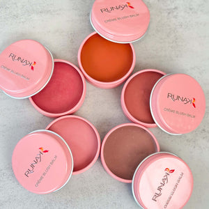 blush en crème pour les joues