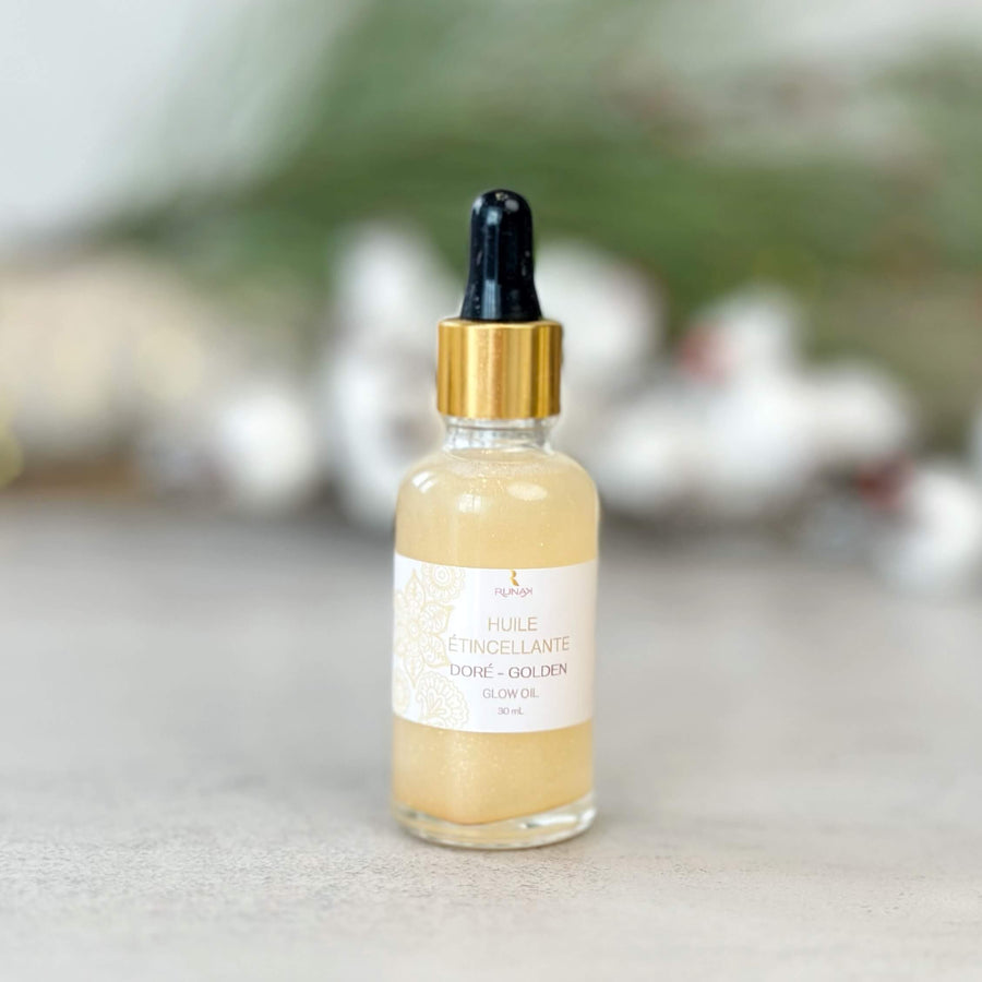 Huiles de beauté étincelantes GLOW