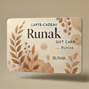 Carte-Cadeau RUNAK