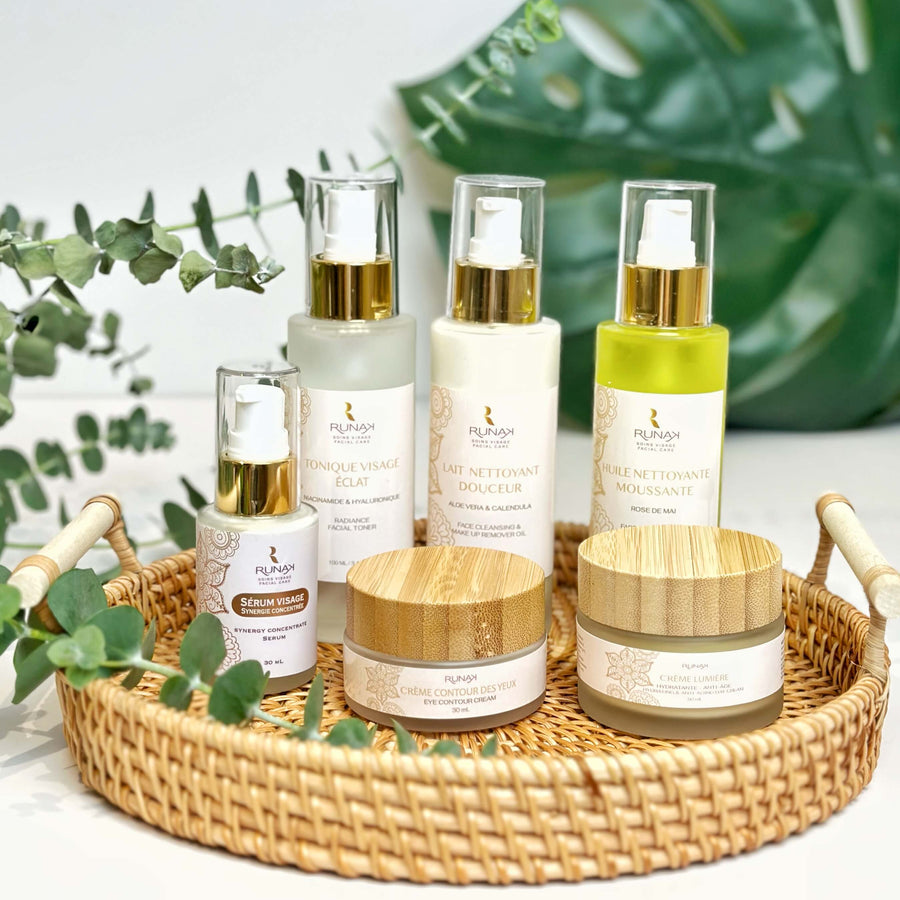 ensemble soin visage Runak
