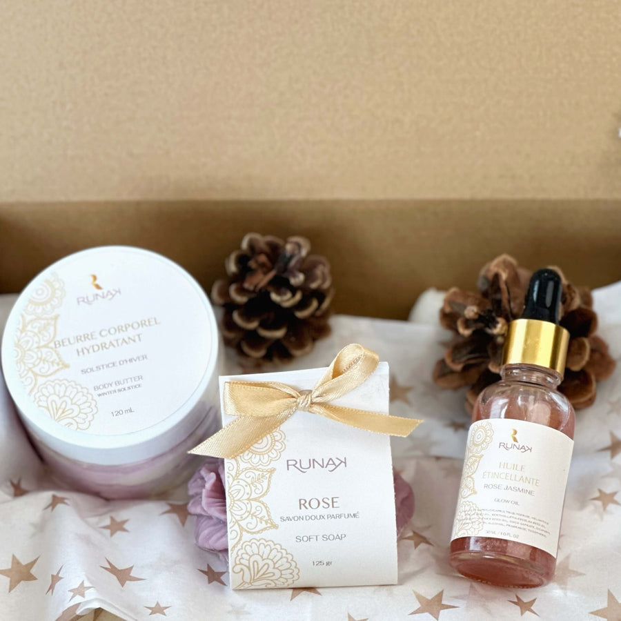 Coffret Noël – CORPS SATINÉ