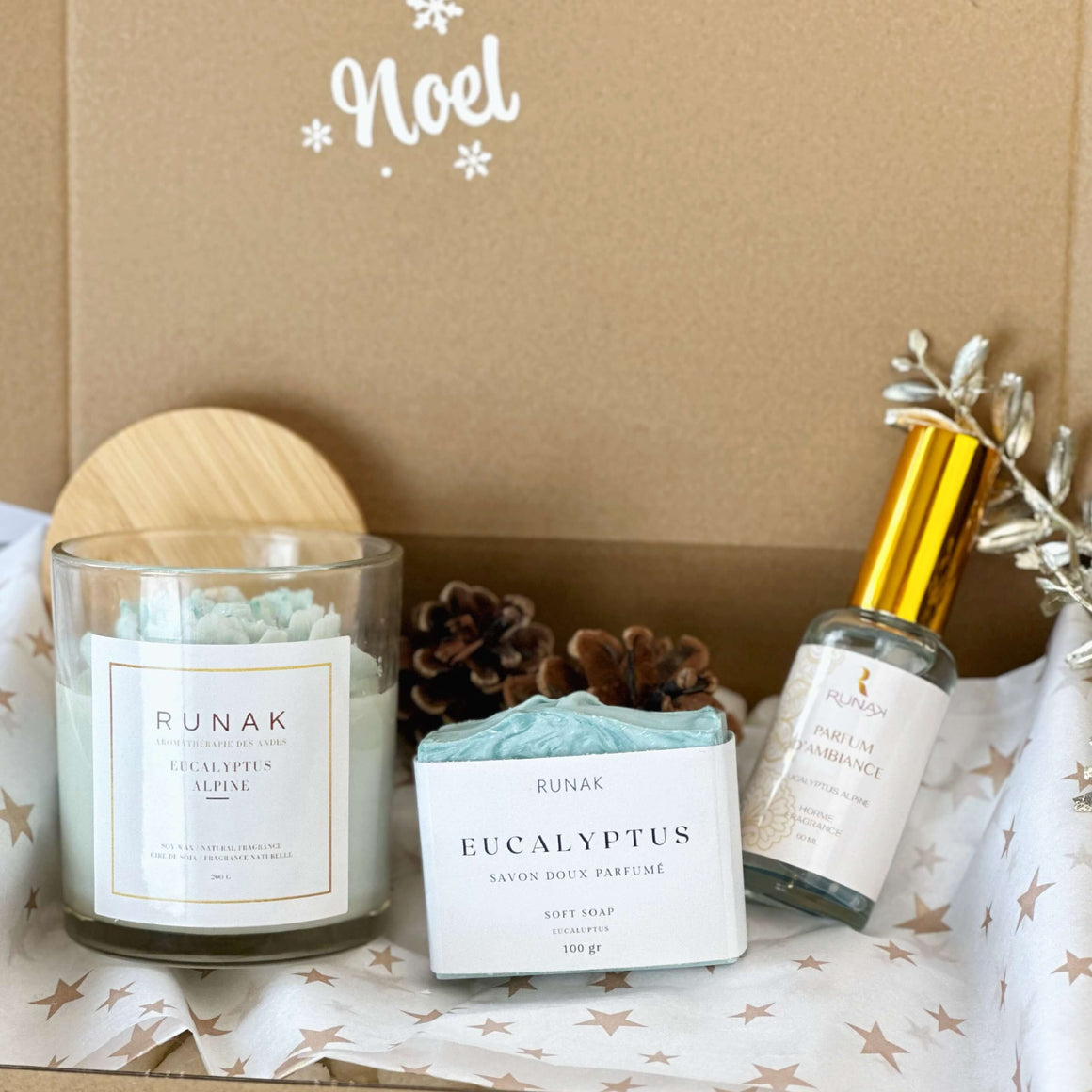 Coffret Noël – CALME