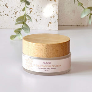 Contour des yeux soin naturel efficace sans fragrance ajoutée