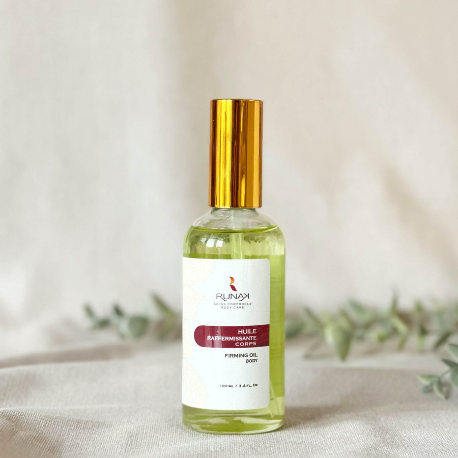Huile corporelle - RAFFERMISSANTE - RUNAK