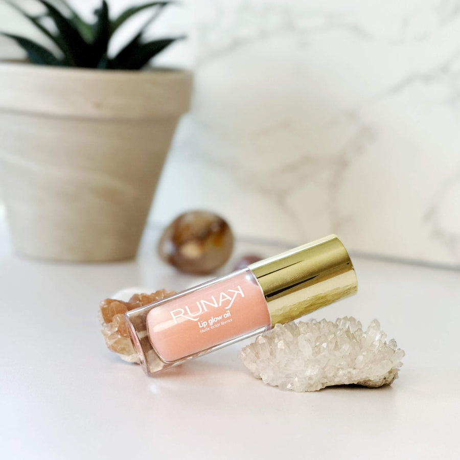 lip gl.ow oil runak avce huiles du prou