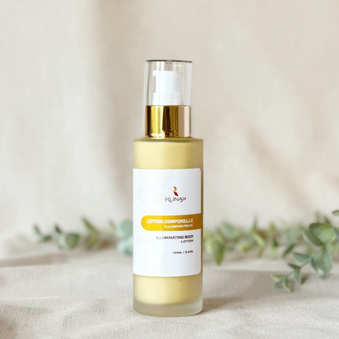 LOTION CORPORELLE - lluminatrice - RUNAK