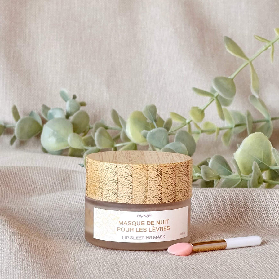 masque de nuit à lèvres runak