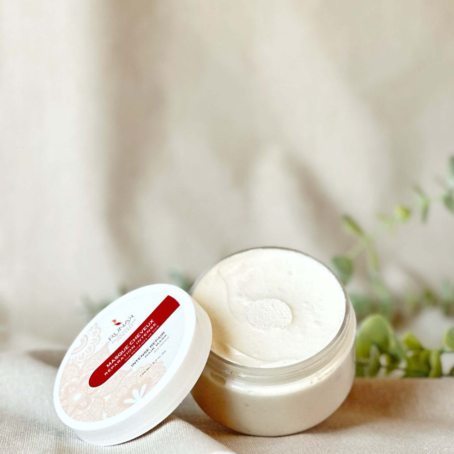 masque cheveux réparation intense