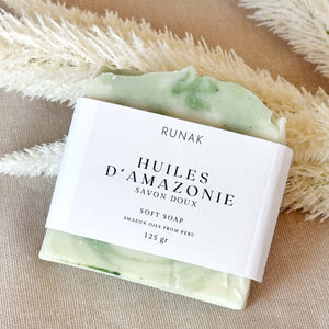 Savon naturel aux huiles d'Amazonie - RUNAK