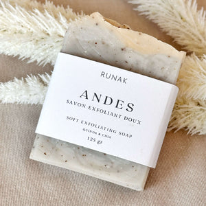 Savon exfoliant des Andes - RUNAK