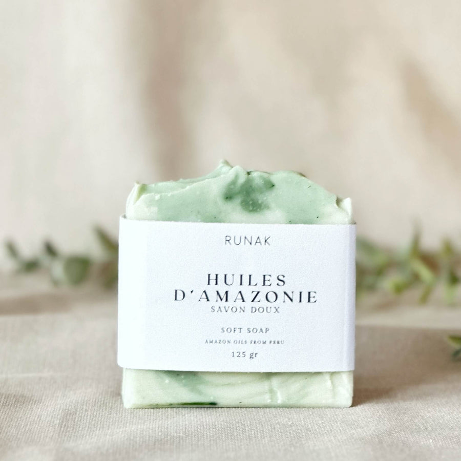 Savon naturel aux huiles d'Amazonie - RUNAK