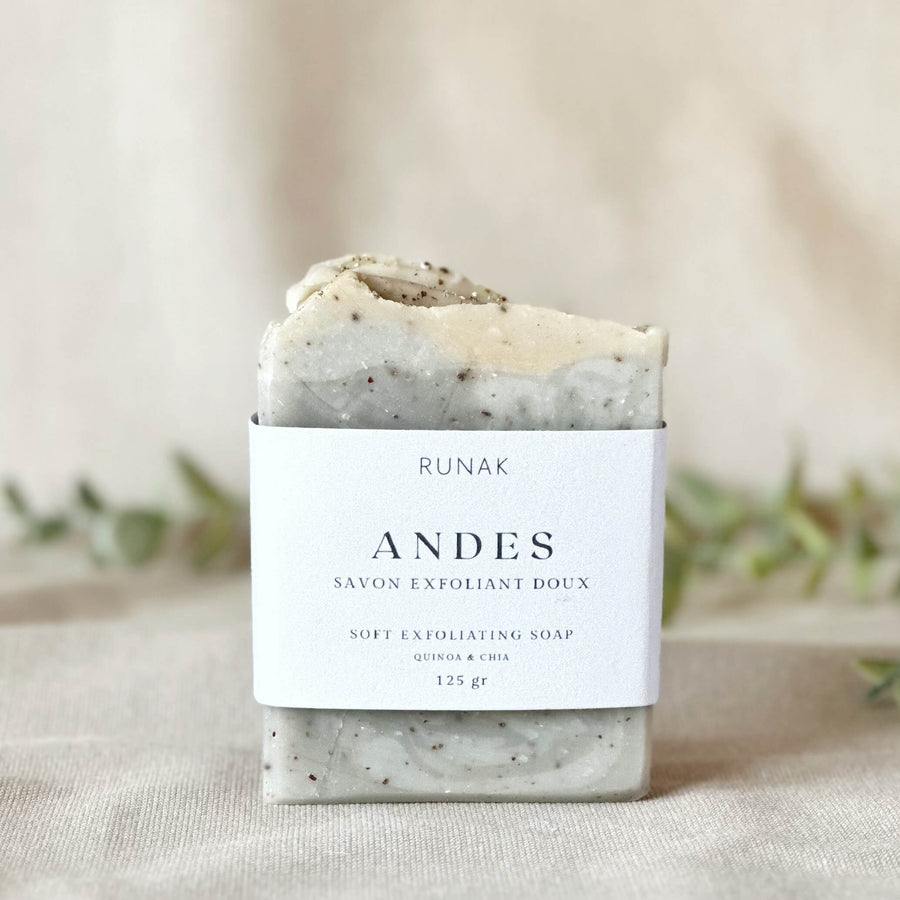 Savon exfoliant des Andes - RUNAK