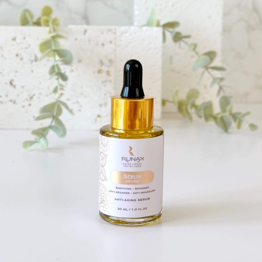 Sérum apaisant anti-âge - RUNAK