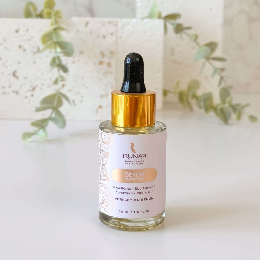 SÉRUM VISAGE HUILEUX - Perfection - RUNAK