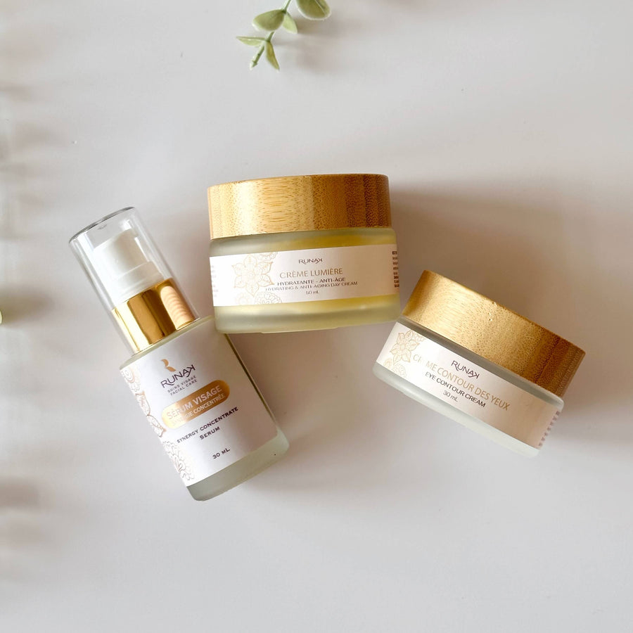 HYDRATATION INTENSE ANTI-ÂGE - Peau normale & mature - RUNAK