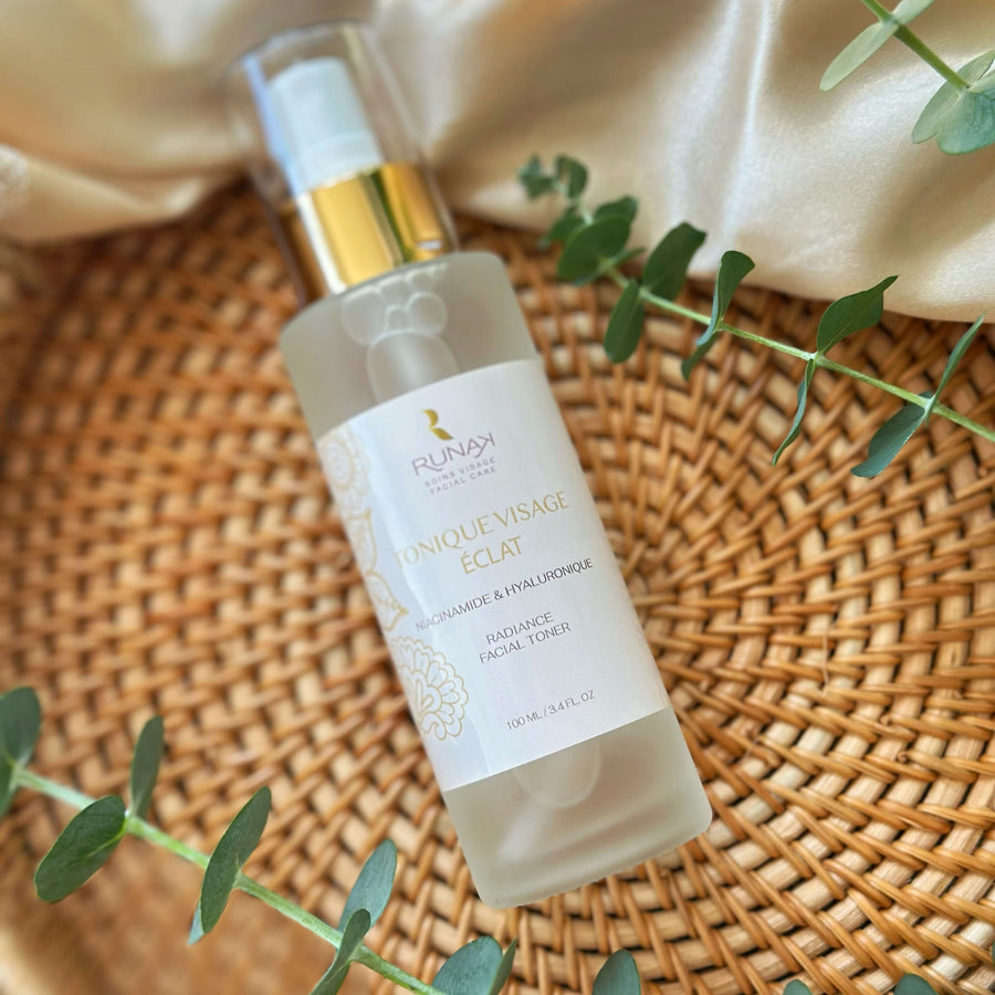 Tonique visage Éclat– ACIDE HYALURONIQUE & NIACINAMIDE