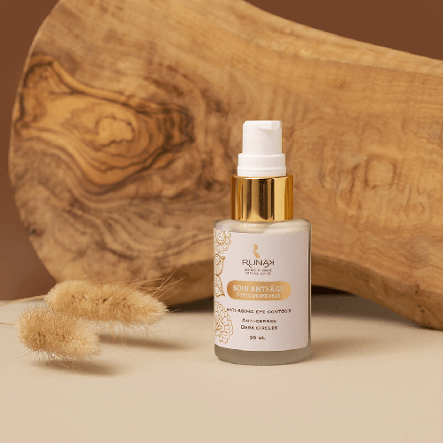 Contour des yeux soin naturel efficace sans fragrance ajoutée