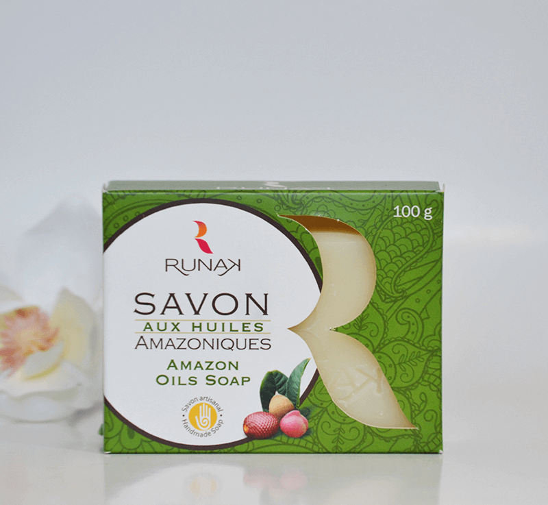 Savon naturel aux huiles d'Amazonie - RUNAK