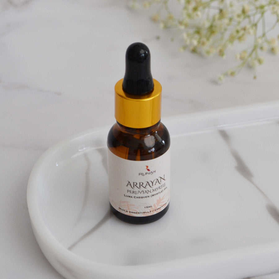 HUILE ESSENTIELLE - Myrthle du Pérou