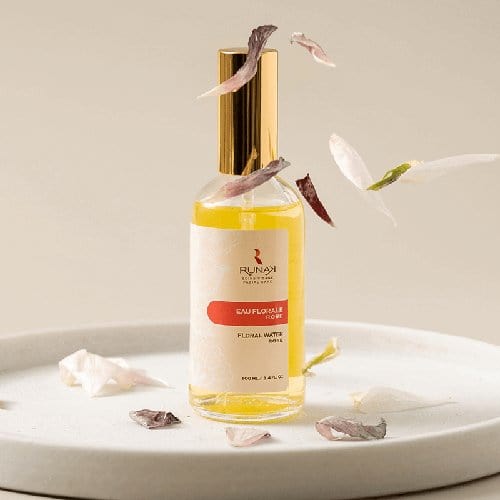 Eau florale de Roses du Canada - RUNAK